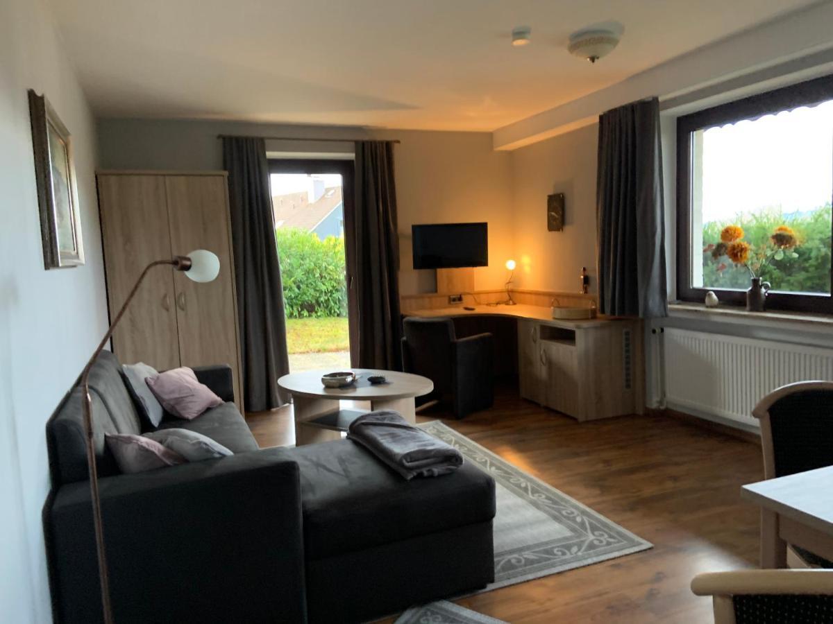 Ferienwohnung Wiesenblick Mit Terrasse Im Landhaus Fischer Sankt Andreasberg Ngoại thất bức ảnh