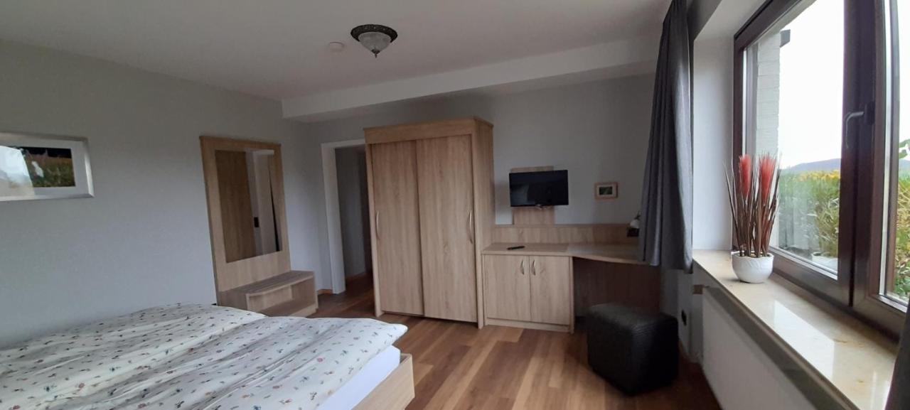 Ferienwohnung Wiesenblick Mit Terrasse Im Landhaus Fischer Sankt Andreasberg Ngoại thất bức ảnh
