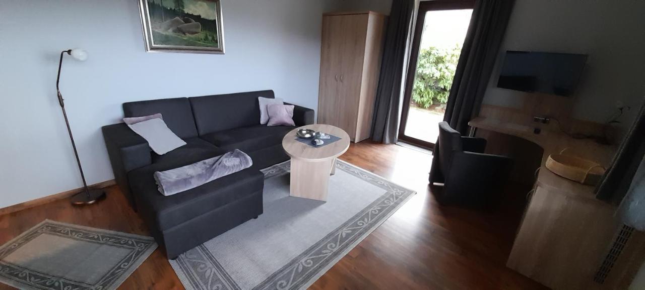 Ferienwohnung Wiesenblick Mit Terrasse Im Landhaus Fischer Sankt Andreasberg Ngoại thất bức ảnh