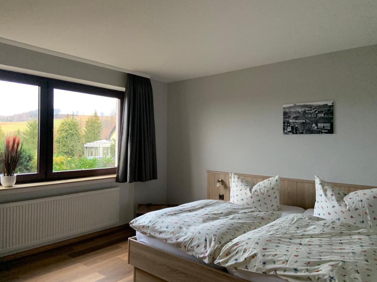Ferienwohnung Wiesenblick Mit Terrasse Im Landhaus Fischer Sankt Andreasberg Ngoại thất bức ảnh