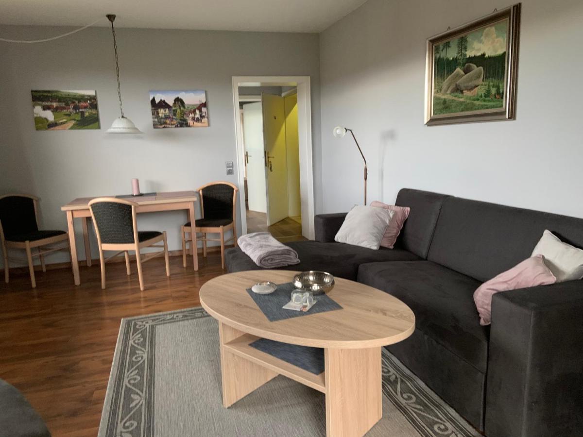 Ferienwohnung Wiesenblick Mit Terrasse Im Landhaus Fischer Sankt Andreasberg Ngoại thất bức ảnh