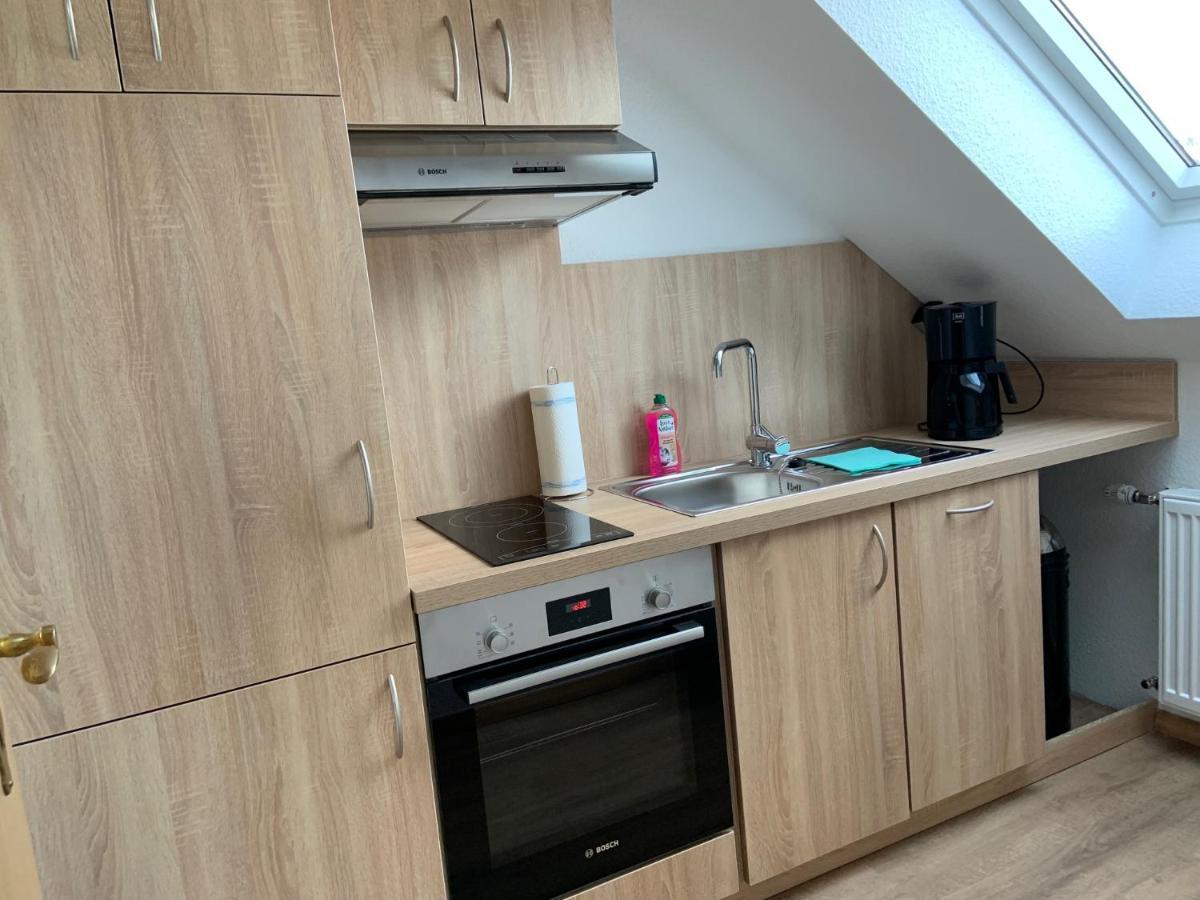 Ferienwohnung Wiesenblick Mit Terrasse Im Landhaus Fischer Sankt Andreasberg Ngoại thất bức ảnh