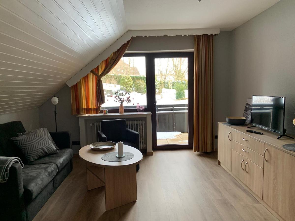 Ferienwohnung Wiesenblick Mit Terrasse Im Landhaus Fischer Sankt Andreasberg Ngoại thất bức ảnh