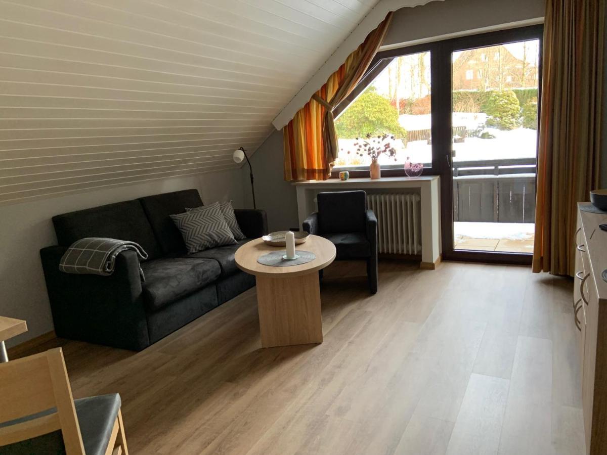 Ferienwohnung Wiesenblick Mit Terrasse Im Landhaus Fischer Sankt Andreasberg Ngoại thất bức ảnh