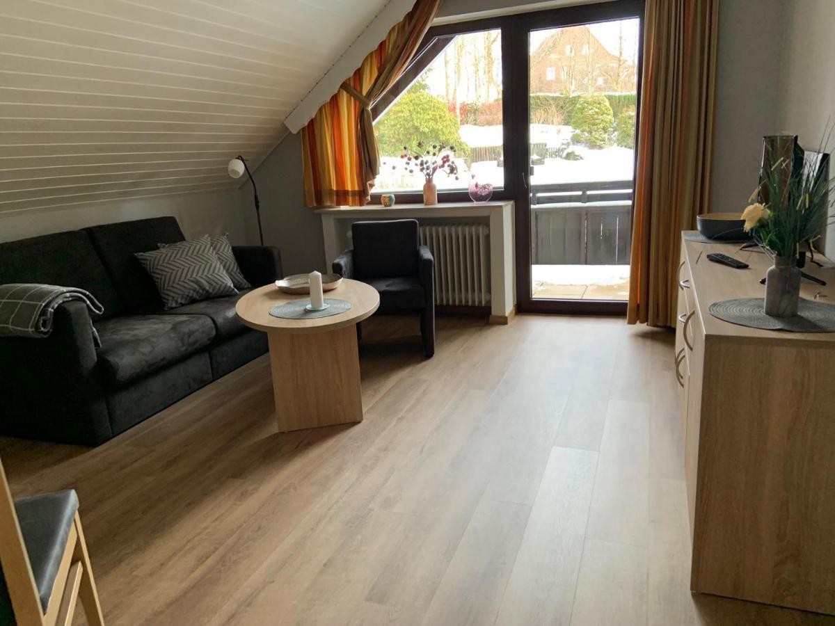 Ferienwohnung Wiesenblick Mit Terrasse Im Landhaus Fischer Sankt Andreasberg Ngoại thất bức ảnh