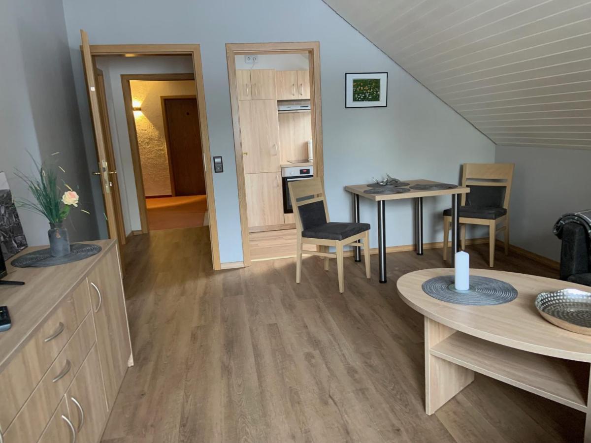 Ferienwohnung Wiesenblick Mit Terrasse Im Landhaus Fischer Sankt Andreasberg Ngoại thất bức ảnh