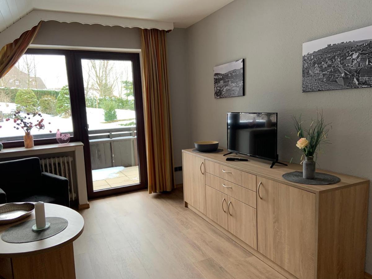 Ferienwohnung Wiesenblick Mit Terrasse Im Landhaus Fischer Sankt Andreasberg Ngoại thất bức ảnh